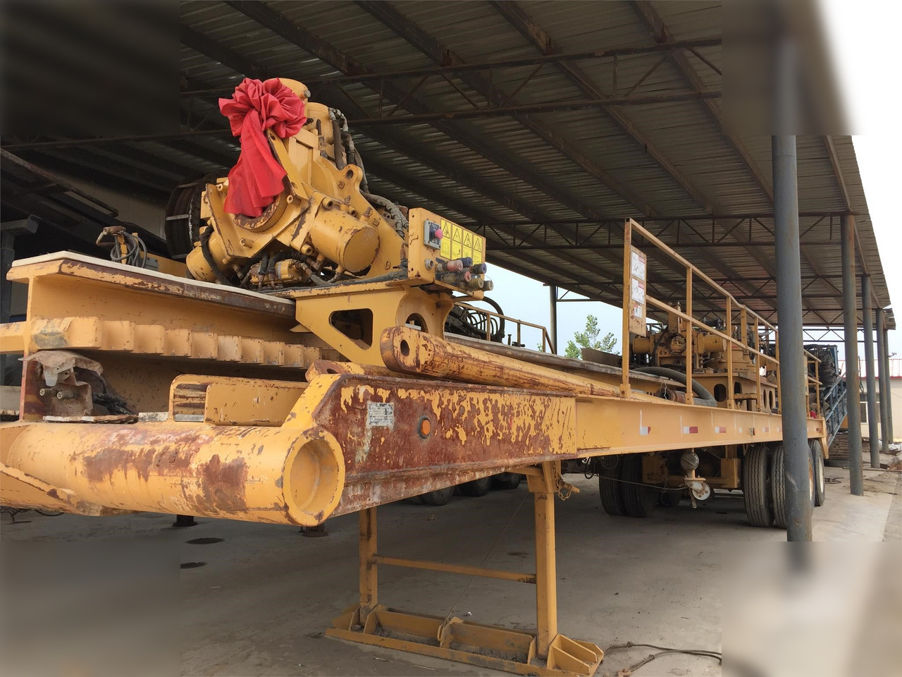Horizontaal gestuurd boren 2009 VERMEER NAVIGATOR D750X900: afbeelding 1
