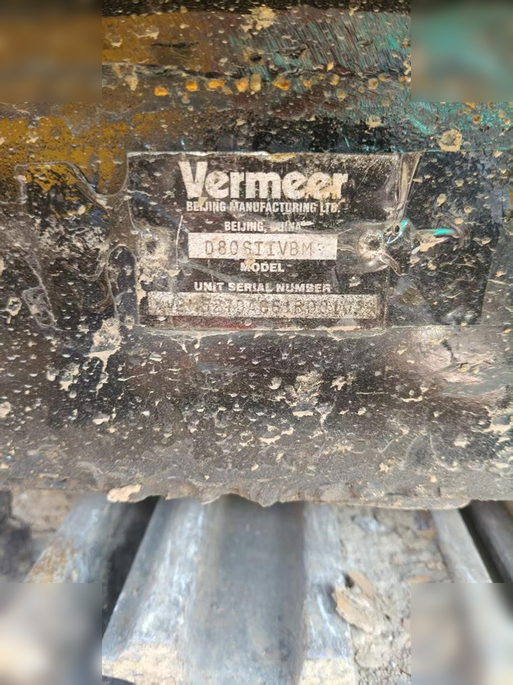 2009 VERMEER NAVIGATOR D80X100 - Horizontaal gestuurd boren: afbeelding 4 2009 VERMEER NAVIGATOR D80X100 - Horizontaal gestuurd boren: afbeelding 4