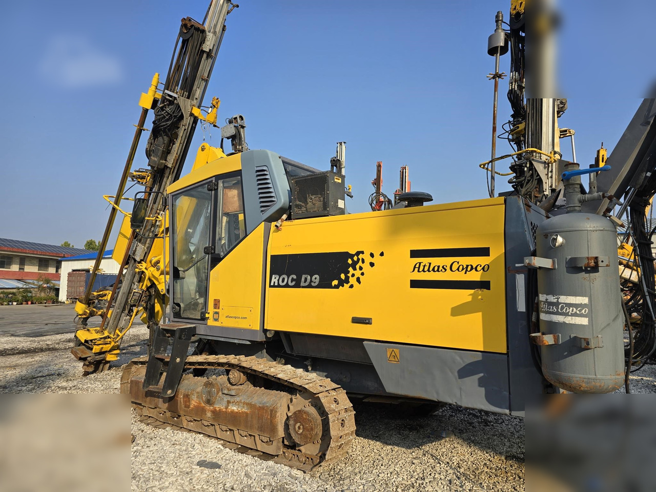 2010 ATLAS COPCO ROC D9 - Boormachine: afbeelding 5 2010 ATLAS COPCO ROC D9 - Boormachine: afbeelding 5