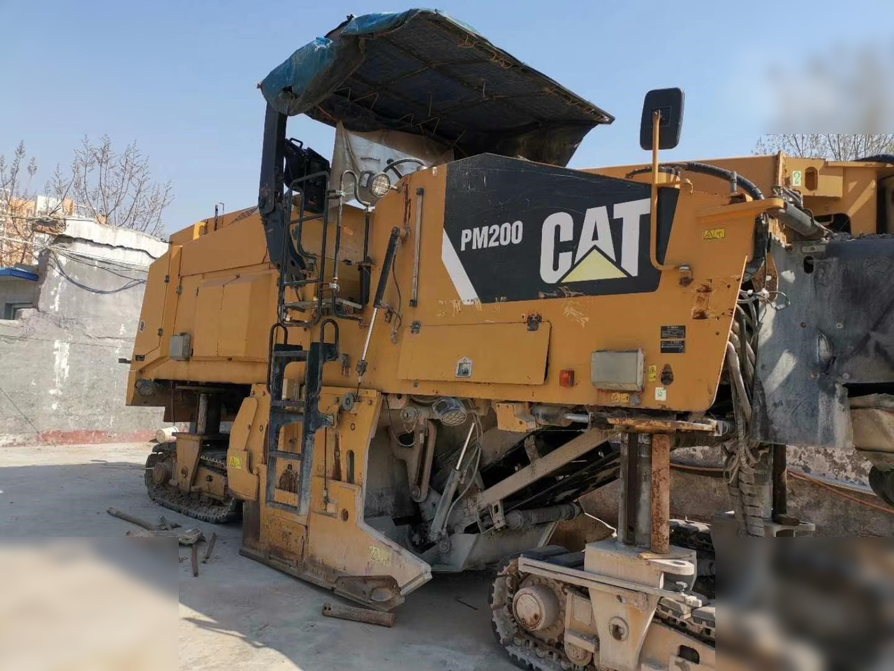 2011 CATERPILLAR PM-200 - Asfaltfrees: afbeelding 1 2011 CATERPILLAR PM-200 - Asfaltfrees: afbeelding 1