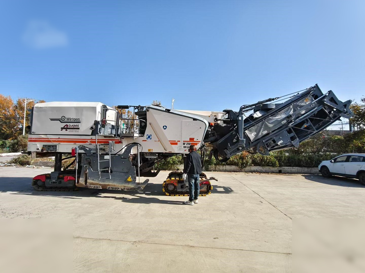 2012 WIRTGEN W210 - Asfaltfrees: afbeelding 2 2012 WIRTGEN W210 - Asfaltfrees: afbeelding 2