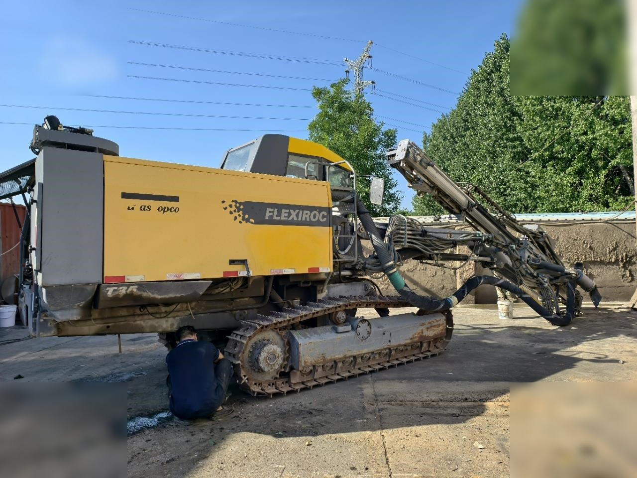 2013 ATLAS COPCO FLEXIROC T35-11 - Boormachine: afbeelding 2 2013 ATLAS COPCO FLEXIROC T35-11 - Boormachine: afbeelding 2