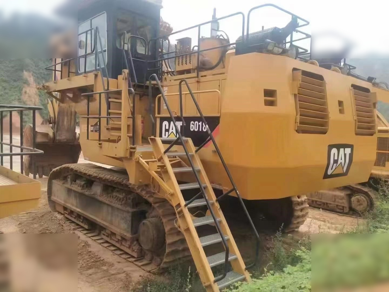 2013 CATERPILLAR 6018 - Rupsgraafmachine: afbeelding 1 2013 CATERPILLAR 6018 - Rupsgraafmachine: afbeelding 1