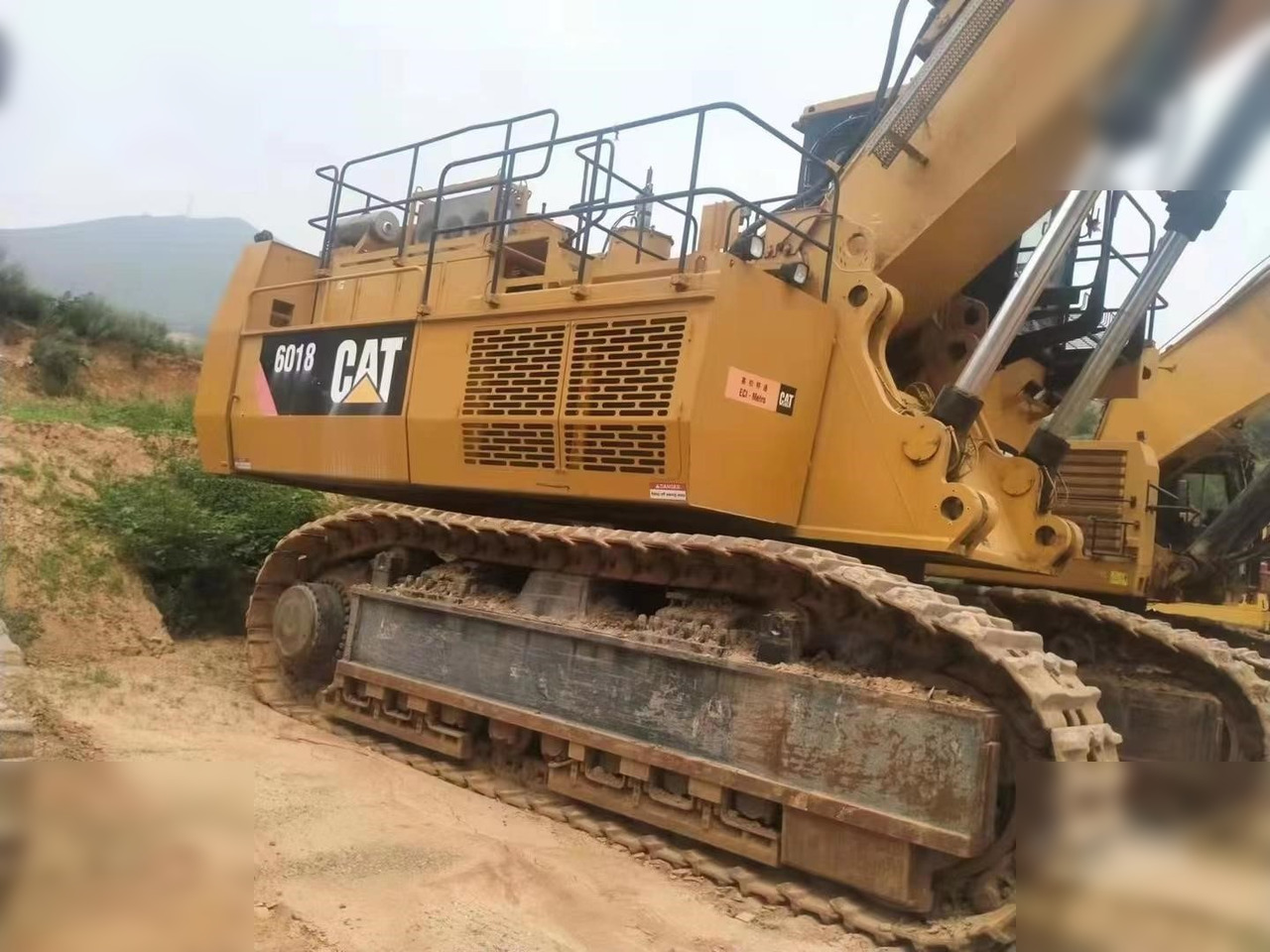2013 CATERPILLAR 6018 - Rupsgraafmachine: afbeelding 3 2013 CATERPILLAR 6018 - Rupsgraafmachine: afbeelding 3