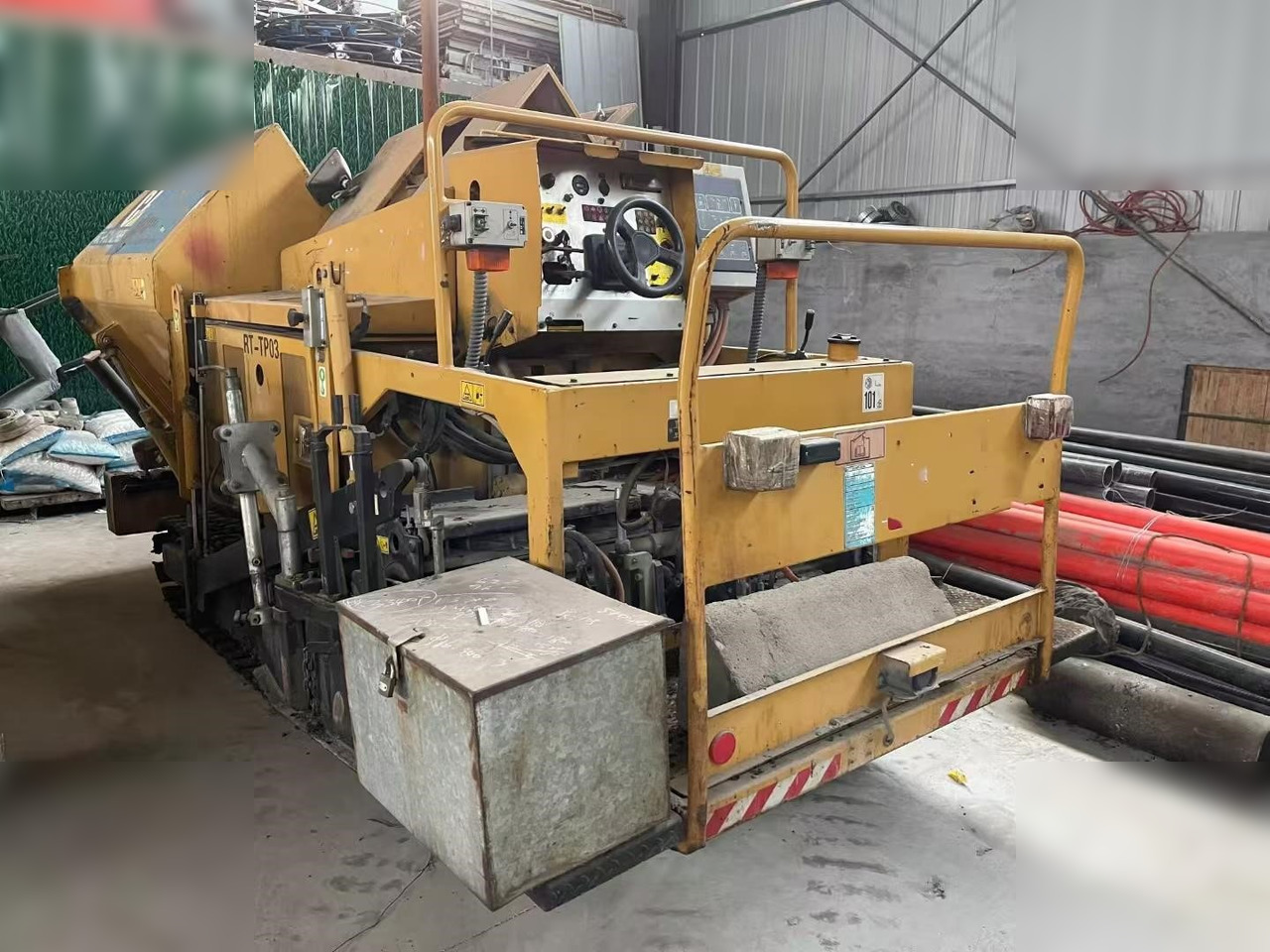 2013 CATERPILLAR AP-255E - Asfaltafwerkmachine: afbeelding 1 2013 CATERPILLAR AP-255E - Asfaltafwerkmachine: afbeelding 1