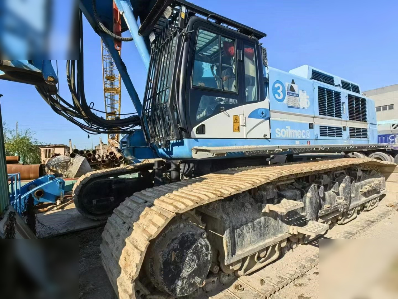 2013 SOILMEC SR100 - Boormachine: afbeelding 1 2013 SOILMEC SR100 - Boormachine: afbeelding 1