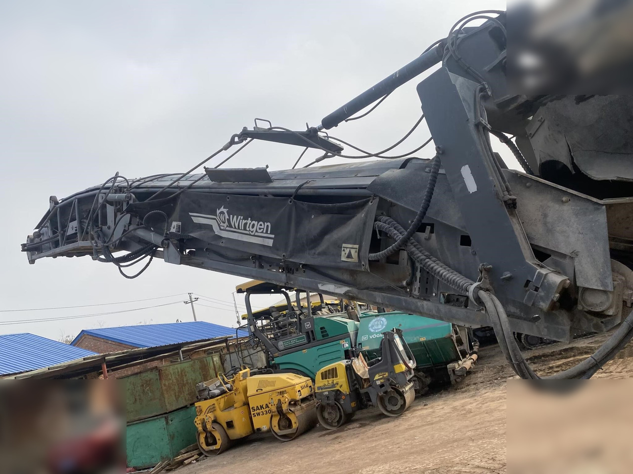 2013 WIRTGEN W2000 - Asfaltfrees: afbeelding 4 2013 WIRTGEN W2000 - Asfaltfrees: afbeelding 4