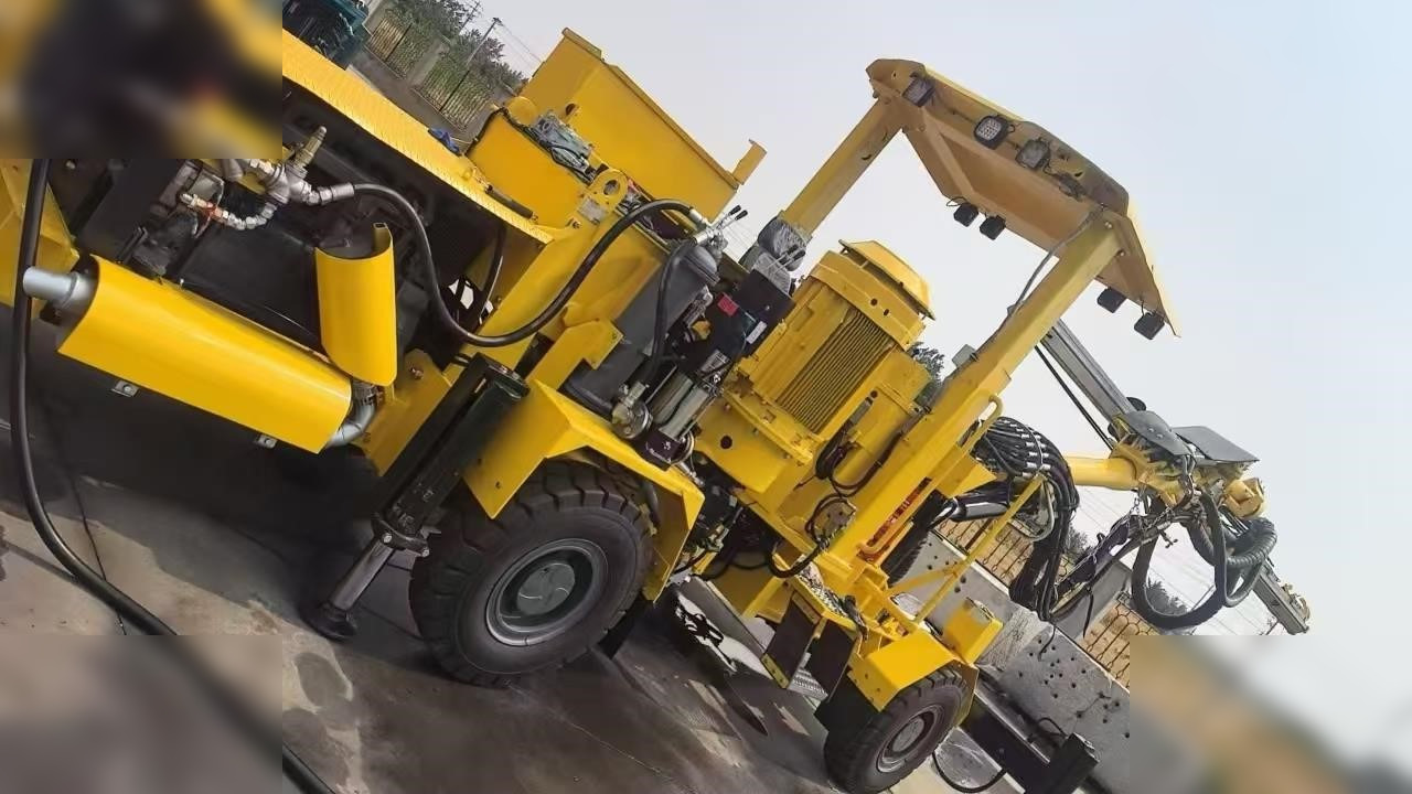 2014 ATLAS COPCO BOOMER 281 - Horizontaal gestuurd boren: afbeelding 1 2014 ATLAS COPCO BOOMER 281 - Horizontaal gestuurd boren: afbeelding 1