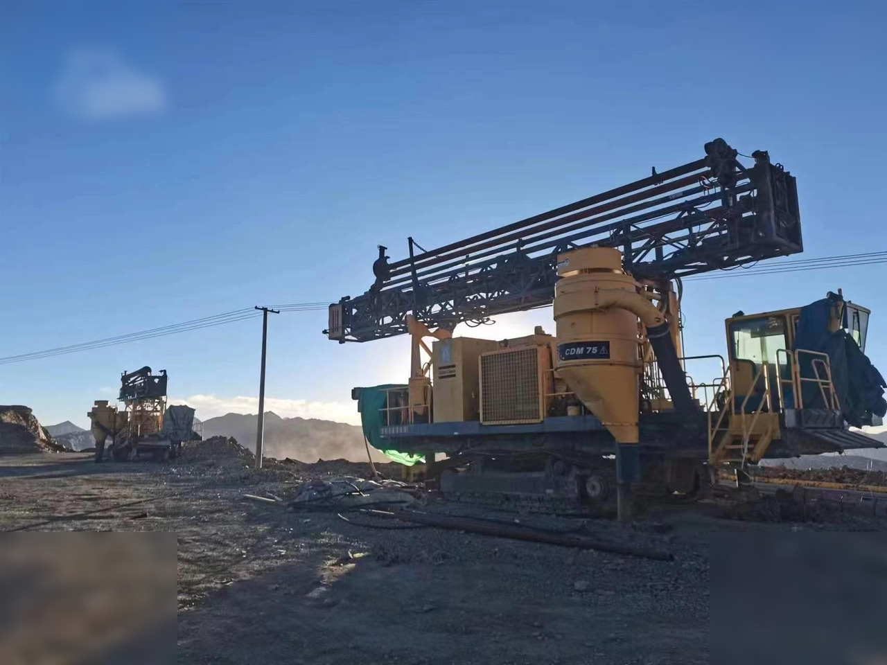 2014 ATLAS COPCO DM75 - Boormachine: afbeelding 3 2014 ATLAS COPCO DM75 - Boormachine: afbeelding 3