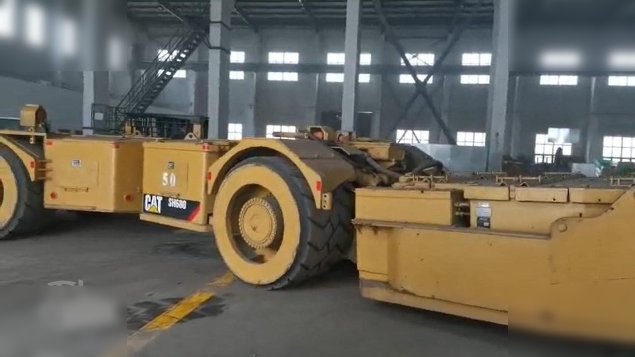 2014 CATERPILLAR SH680 - Mijnbouw machine: afbeelding 1 2014 CATERPILLAR SH680 - Mijnbouw machine: afbeelding 1