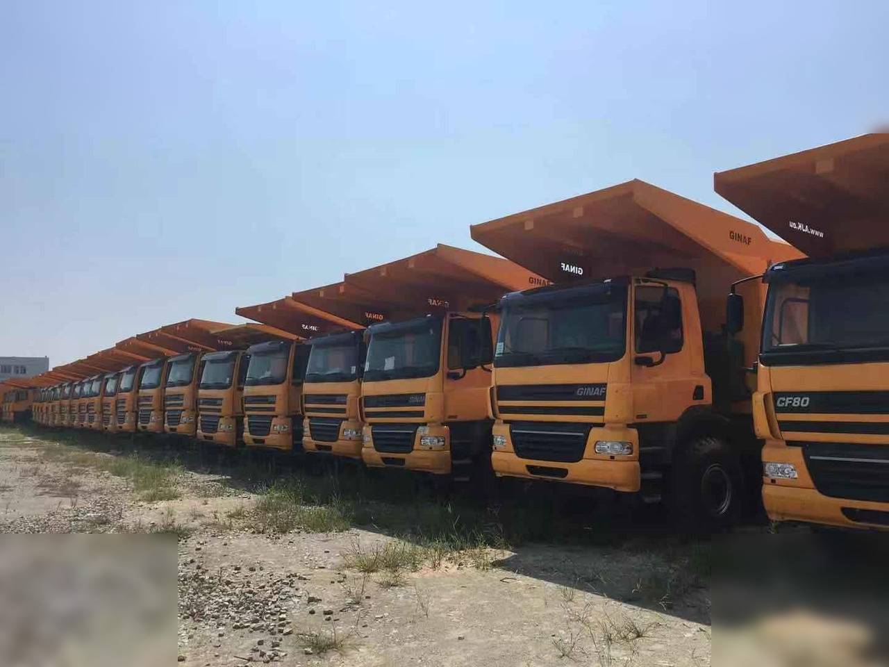 2014 GINAF HD5380T - Kipper vrachtwagen: afbeelding 1 2014 GINAF HD5380T - Kipper vrachtwagen: afbeelding 1