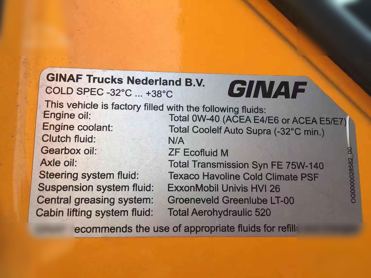 2014 GINAF HD5380T - Kipper vrachtwagen: afbeelding 3 2014 GINAF HD5380T - Kipper vrachtwagen: afbeelding 3