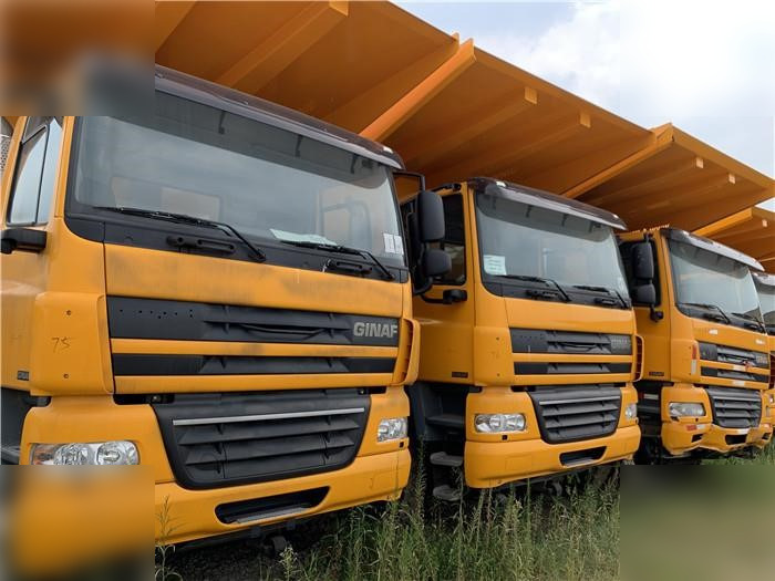 2014 GINAF HD5380T - Kipper vrachtwagen: afbeelding 2 2014 GINAF HD5380T - Kipper vrachtwagen: afbeelding 2