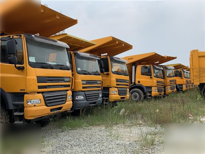 2014 GINAF HD5380T - Kipper vrachtwagen: afbeelding 5 2014 GINAF HD5380T - Kipper vrachtwagen: afbeelding 5