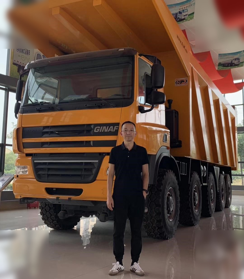2014 GINAF HD5380T - Kipper vrachtwagen: afbeelding 1 2014 GINAF HD5380T - Kipper vrachtwagen: afbeelding 1