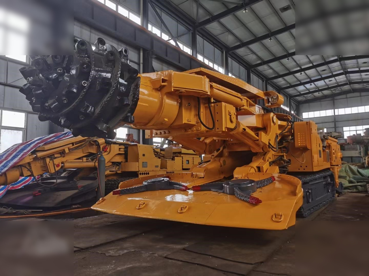 2014 XCMG EBZ160 - Tunnelboormachine: afbeelding 3 2014 XCMG EBZ160 - Tunnelboormachine: afbeelding 3