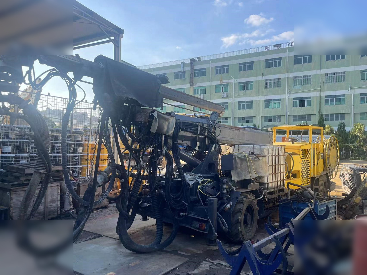 2016 EPIROC MEYCO ME5 - Tunnelboormachine: afbeelding 4 2016 EPIROC MEYCO ME5 - Tunnelboormachine: afbeelding 4