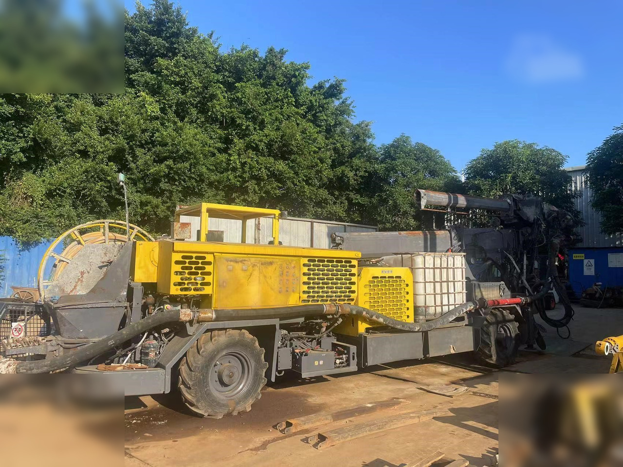 2016 EPIROC MEYCO ME5 - Tunnelboormachine: afbeelding 2 2016 EPIROC MEYCO ME5 - Tunnelboormachine: afbeelding 2