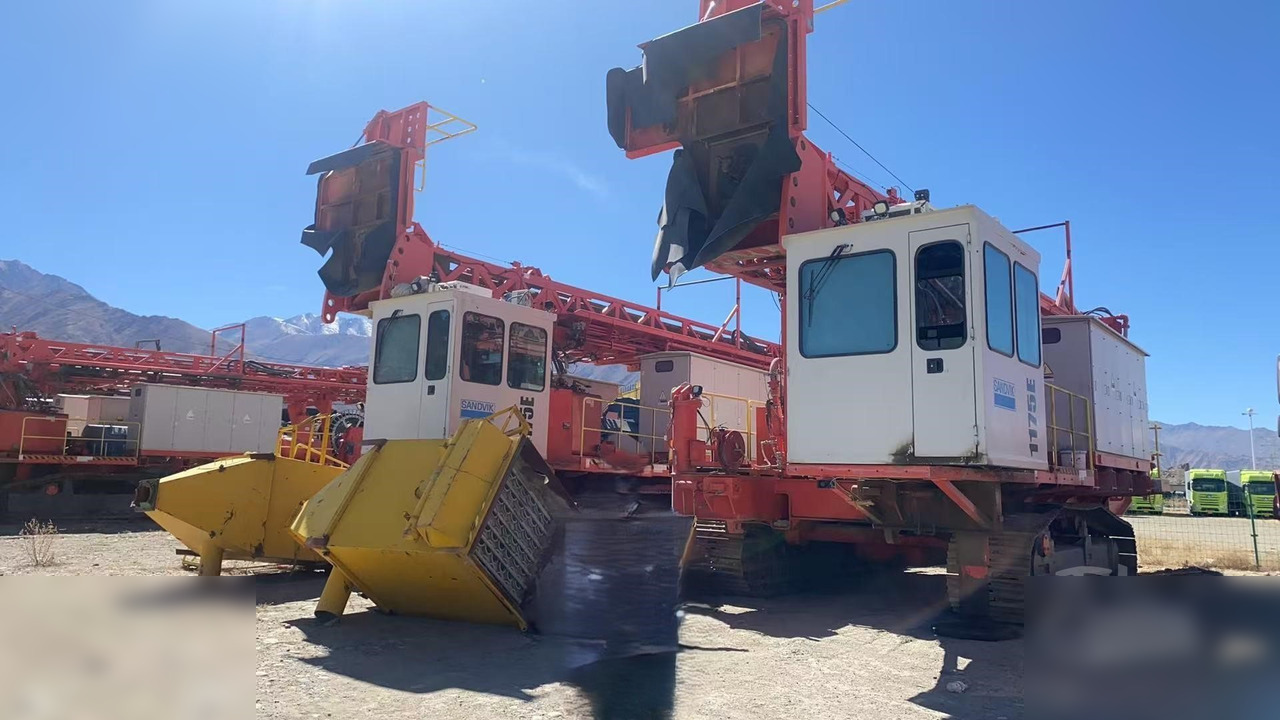 2016 SANDVIK 1175E - Boormachine: afbeelding 1 2016 SANDVIK 1175E - Boormachine: afbeelding 1