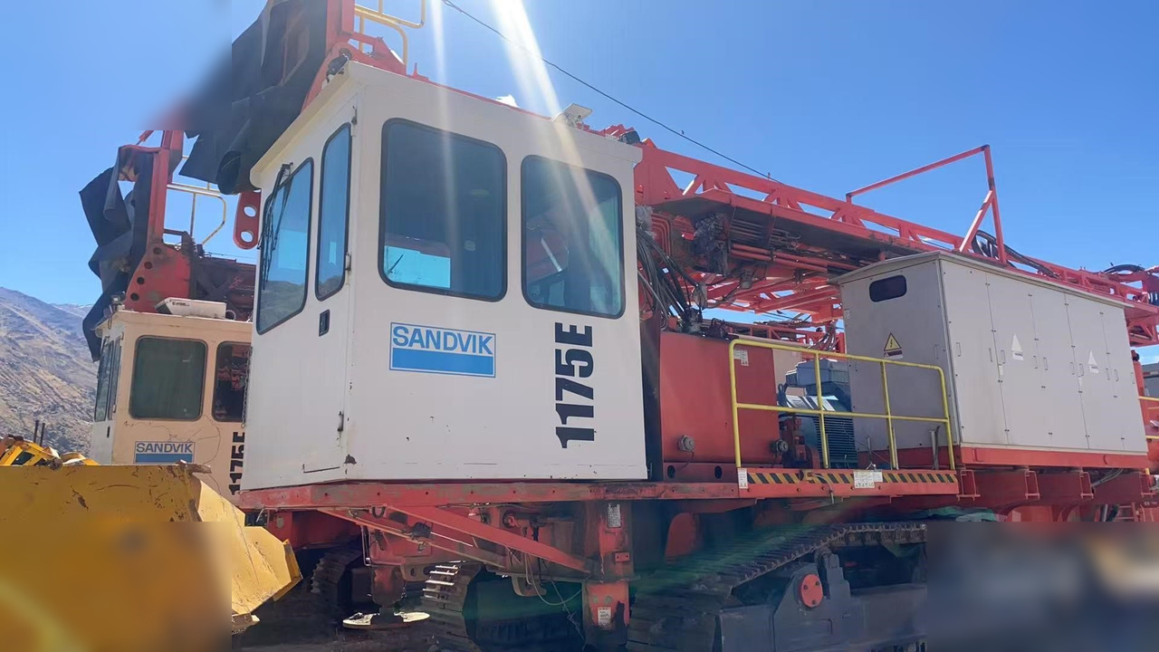 2016 SANDVIK D75KS - Boormachine: afbeelding 4 2016 SANDVIK D75KS - Boormachine: afbeelding 4