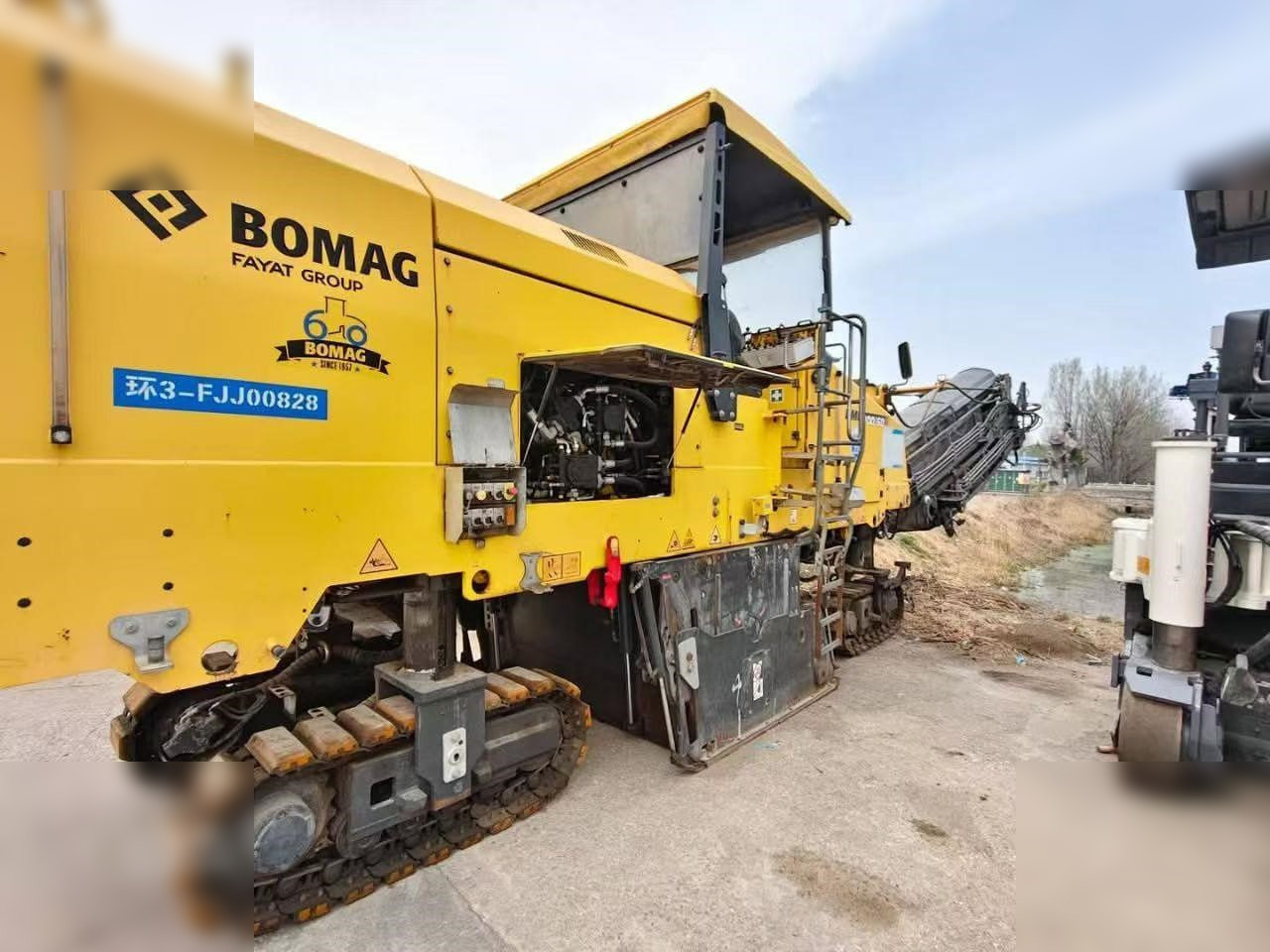 2017 BOMAG BM2000/60-2 - Asfaltfrees: afbeelding 5 2017 BOMAG BM2000/60-2 - Asfaltfrees: afbeelding 5