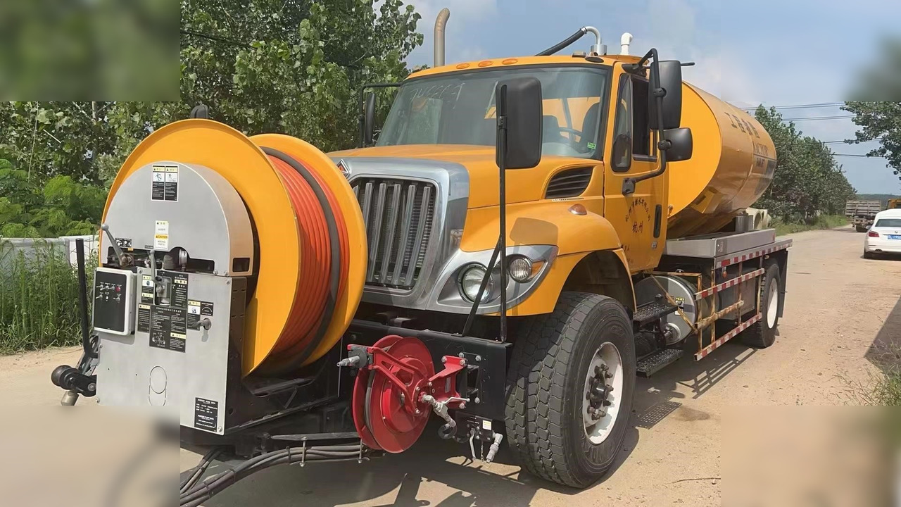 2017 VACTOR RAMJET - Vacuümwagen: afbeelding 1 2017 VACTOR RAMJET - Vacuümwagen: afbeelding 1
