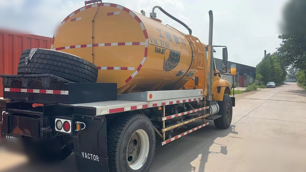 2017 VACTOR RAMJET - Vacuümwagen: afbeelding 3 2017 VACTOR RAMJET - Vacuümwagen: afbeelding 3