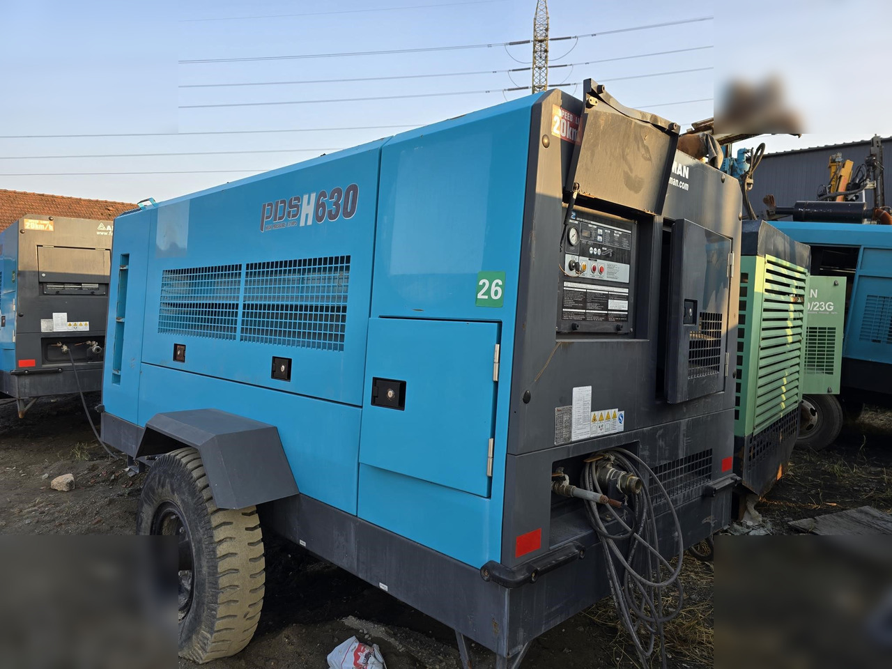 2019 AIRMAN PDSH630S - Luchtcompressor: afbeelding 1 2019 AIRMAN PDSH630S - Luchtcompressor: afbeelding 1