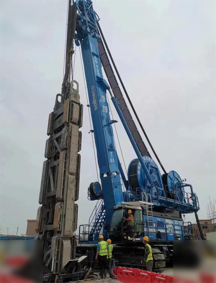 2019 SOILMEC SC135HD - Rupskraan: afbeelding 1 2019 SOILMEC SC135HD - Rupskraan: afbeelding 1