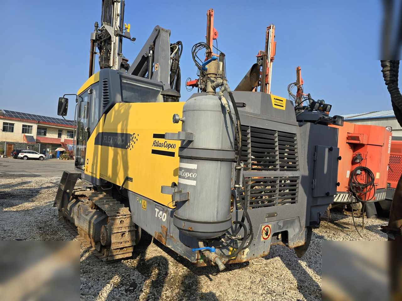 2020 ATLAS COPCO FLEXIROC T40 - Boormachine: afbeelding 1 2020 ATLAS COPCO FLEXIROC T40 - Boormachine: afbeelding 1