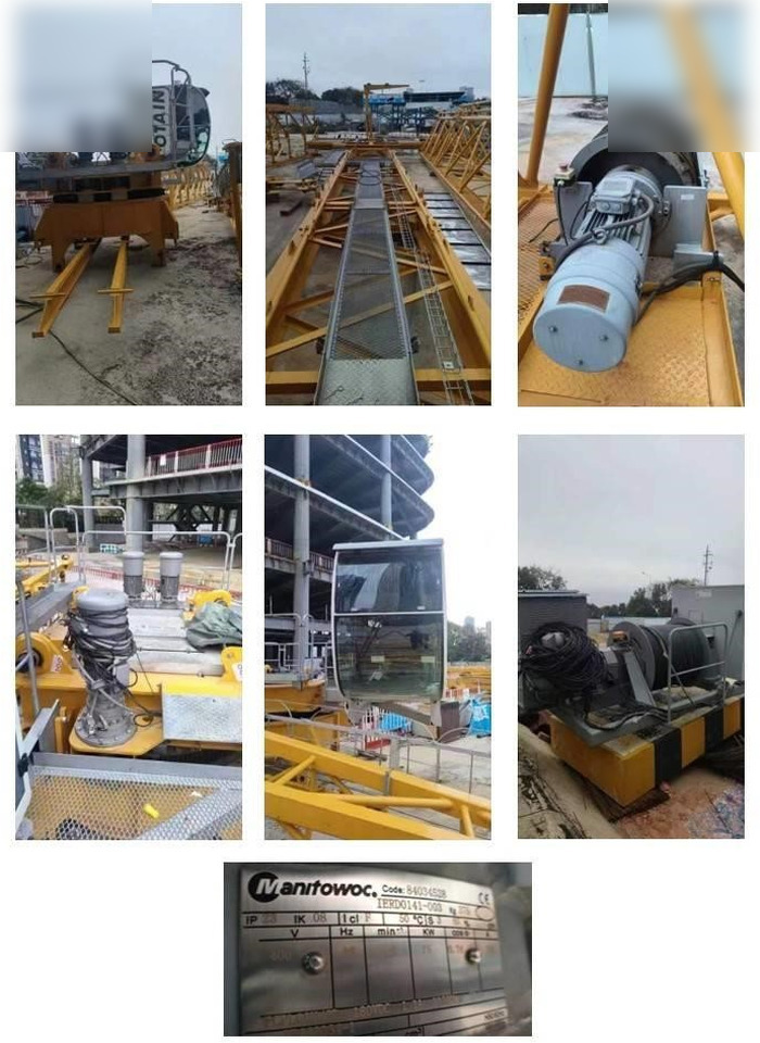 2020 POTAIN MC470 - Torenkraan: afbeelding 2 2020 POTAIN MC470 - Torenkraan: afbeelding 2