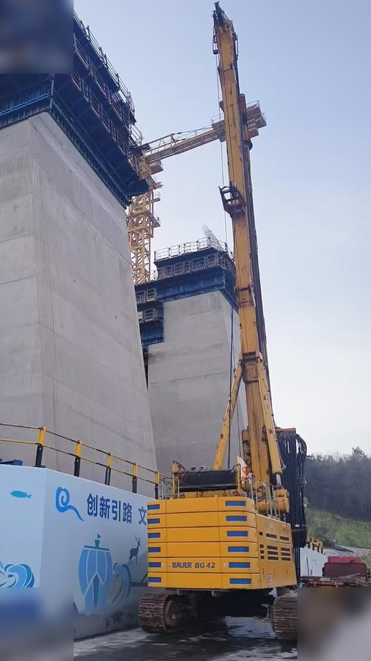2021 BAUER BG42 - Boormachine: afbeelding 5 2021 BAUER BG42 - Boormachine: afbeelding 5