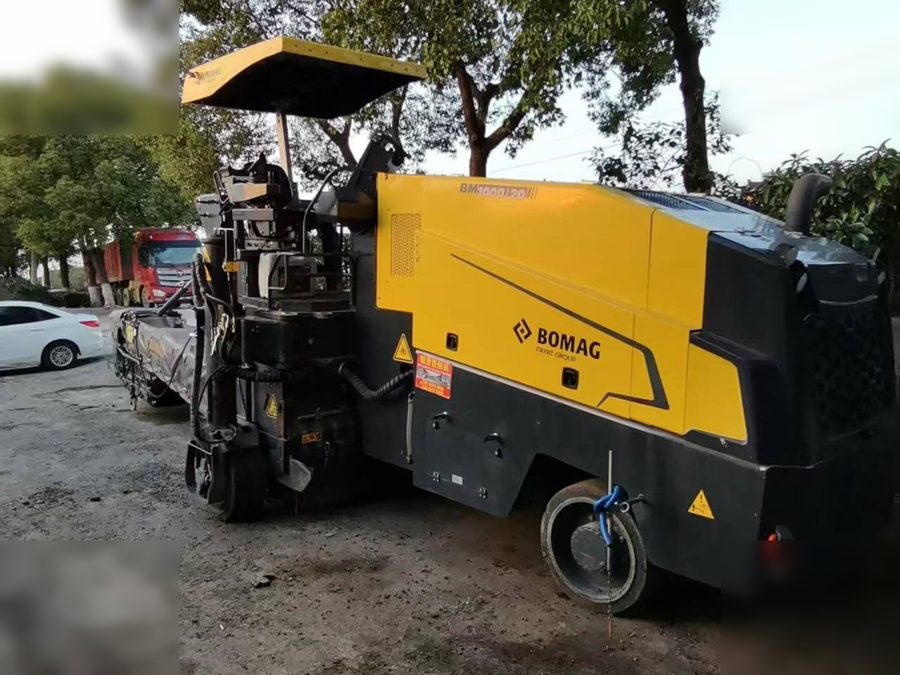 2021 BOMAG BM1000/20 - Asfaltfrees: afbeelding 1 2021 BOMAG BM1000/20 - Asfaltfrees: afbeelding 1