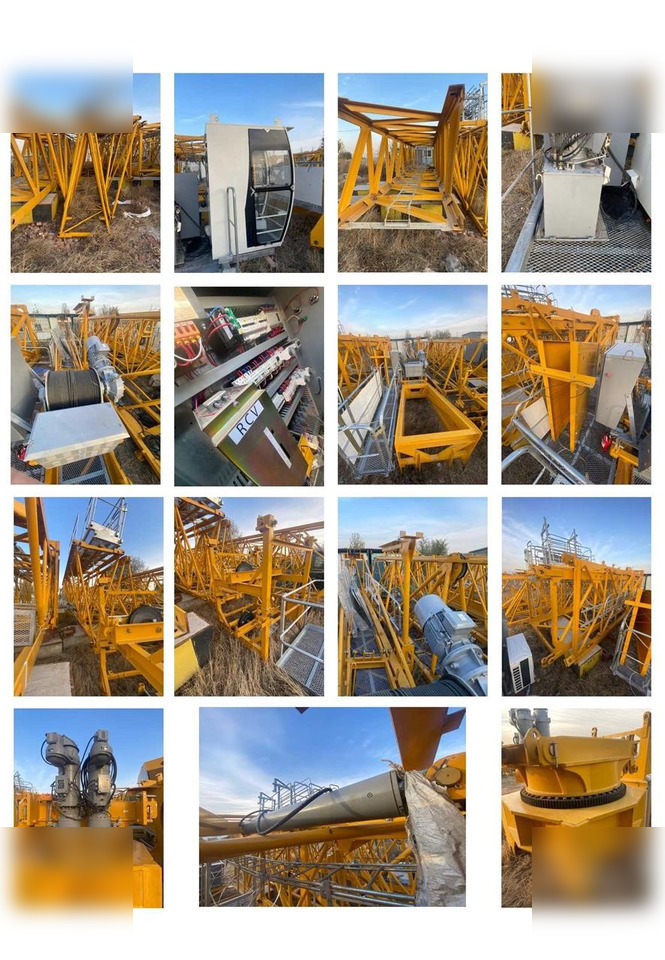 2021 POTAIN MCT188 - Torenkraan: afbeelding 1 2021 POTAIN MCT188 - Torenkraan: afbeelding 1