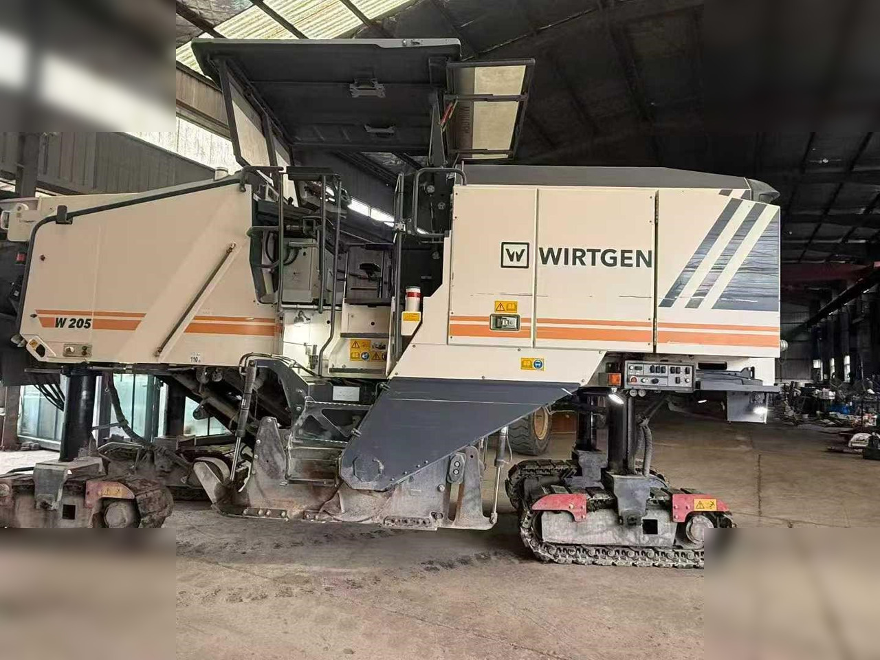 2021 WIRTGEN W205 - Asfaltfrees: afbeelding 1 2021 WIRTGEN W205 - Asfaltfrees: afbeelding 1