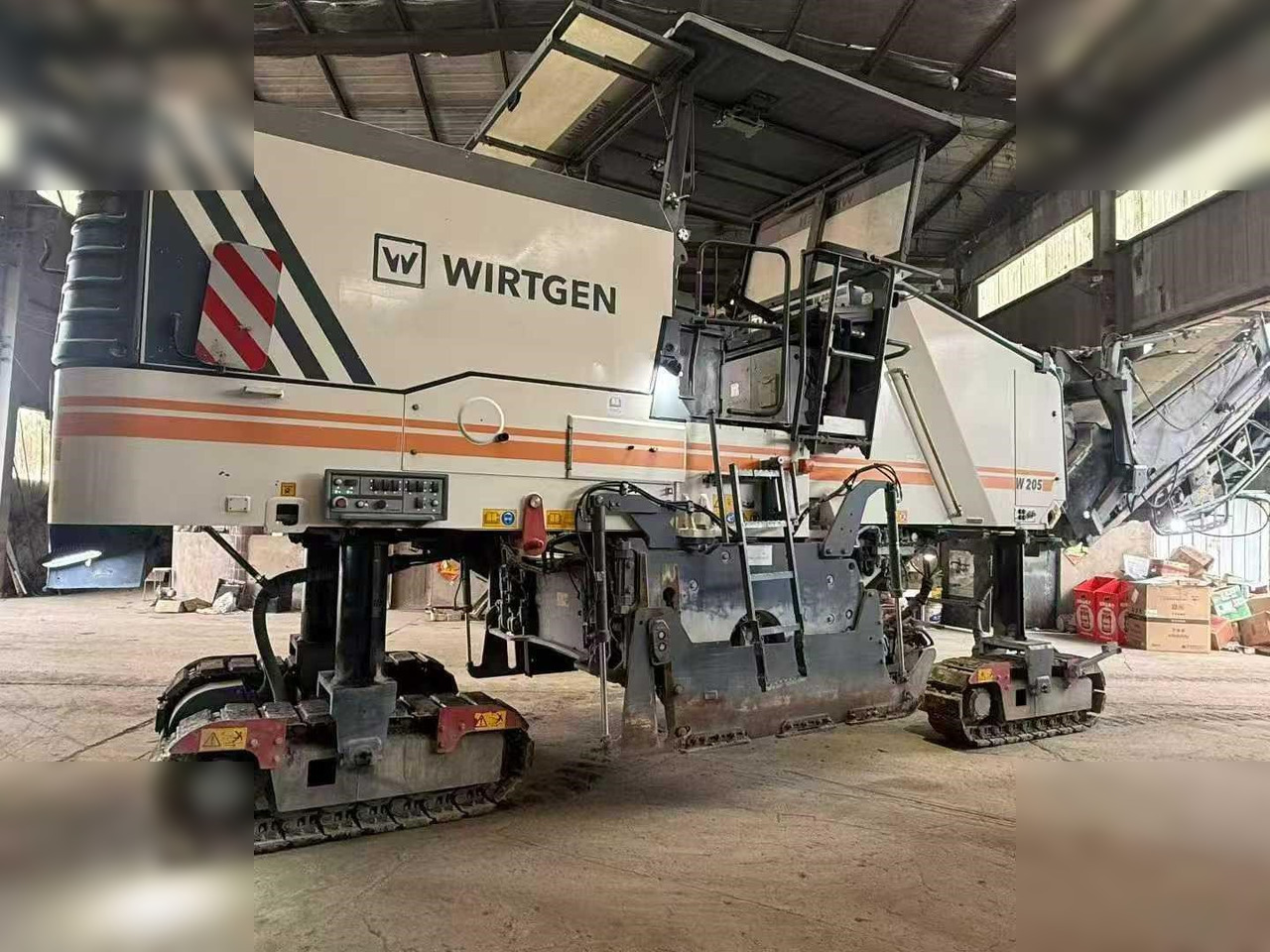 2021 WIRTGEN W205 - Asfaltfrees: afbeelding 2 2021 WIRTGEN W205 - Asfaltfrees: afbeelding 2