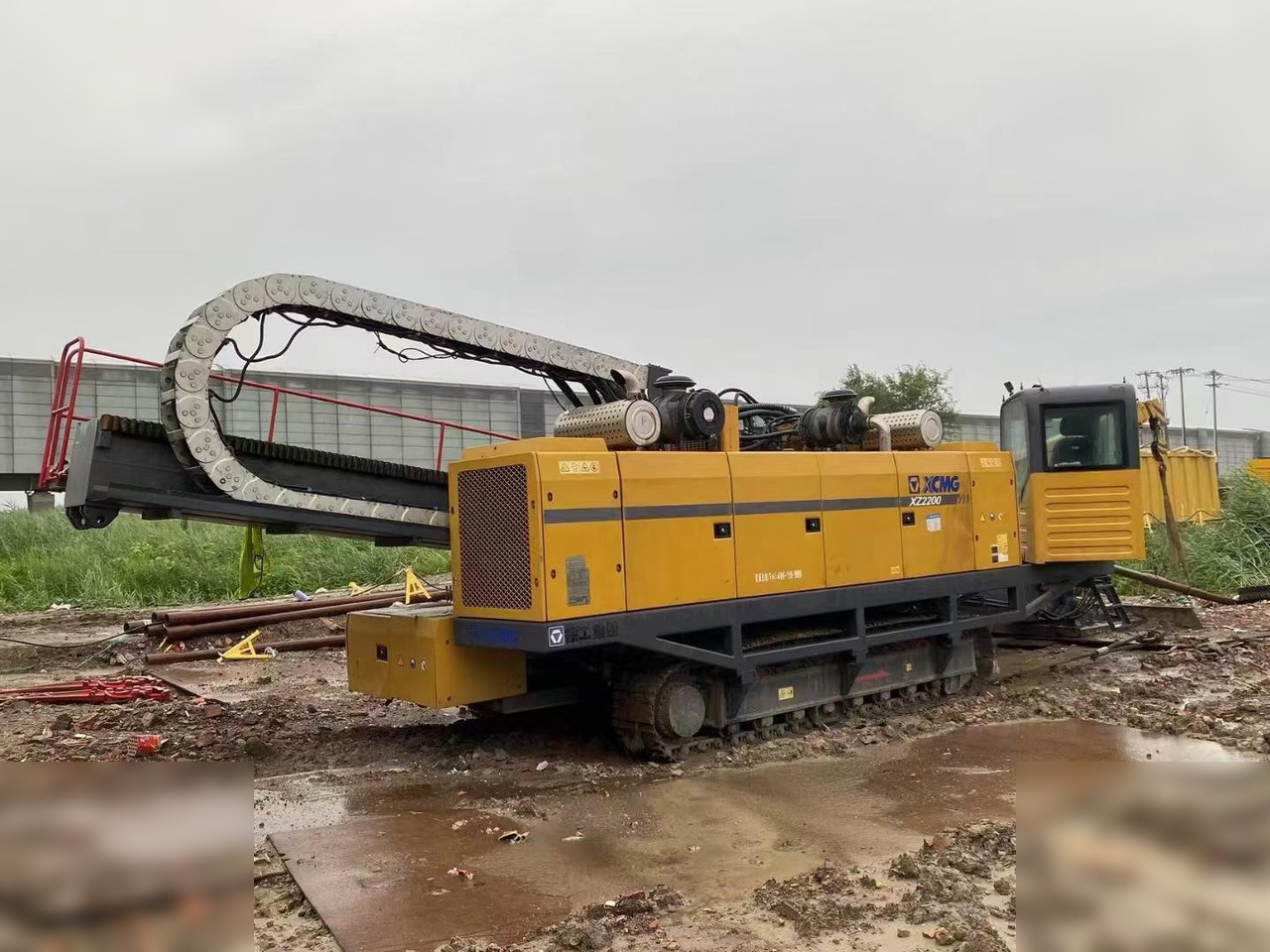 2021 XCMG XZ2200 - Horizontaal gestuurd boren: afbeelding 1 2021 XCMG XZ2200 - Horizontaal gestuurd boren: afbeelding 1