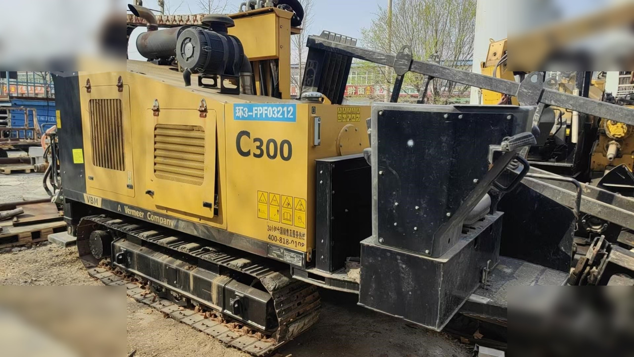 2022 VERMEER C300 - Horizontaal gestuurd boren: afbeelding 1 2022 VERMEER C300 - Horizontaal gestuurd boren: afbeelding 1