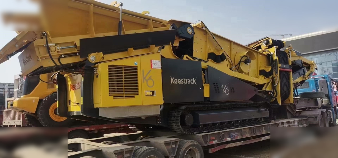 2023 KEESTRACK K6 - Zeefinstallatie: afbeelding 2 2023 KEESTRACK K6 - Zeefinstallatie: afbeelding 2