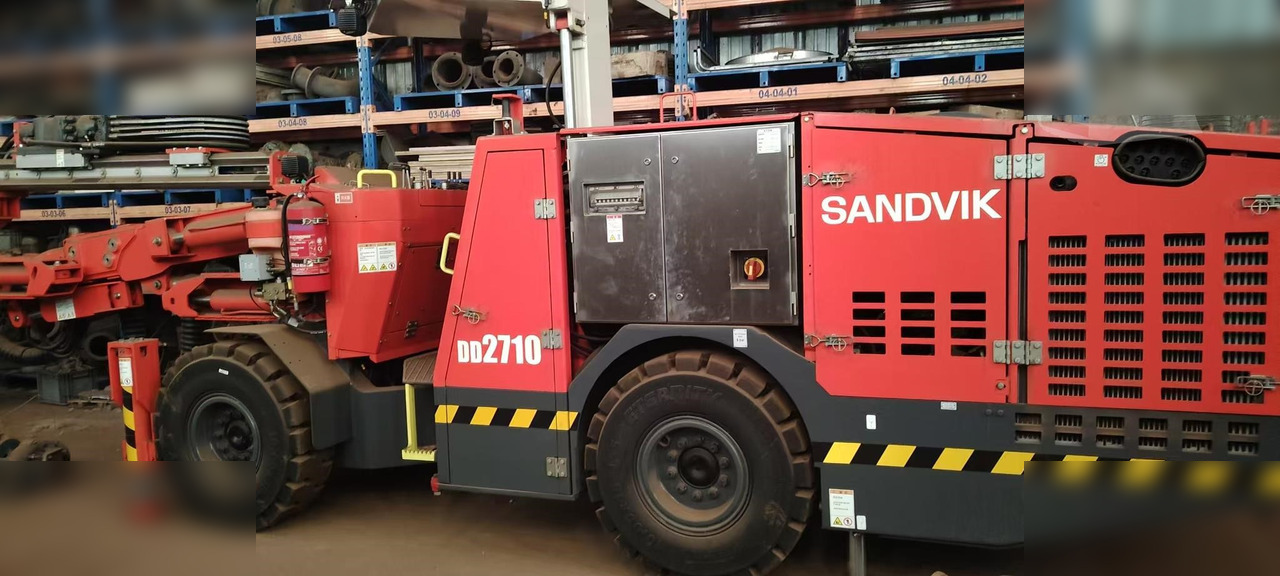 2023 SANDVIK DD2710 - Horizontaal gestuurd boren: afbeelding 1 2023 SANDVIK DD2710 - Horizontaal gestuurd boren: afbeelding 1