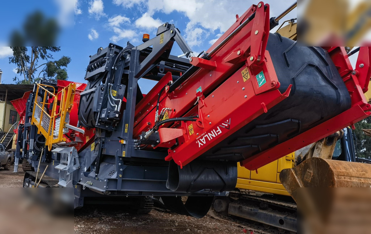 2023 TEREX FINLAY 883+ - Zeefinstallatie: afbeelding 2 2023 TEREX FINLAY 883+ - Zeefinstallatie: afbeelding 2