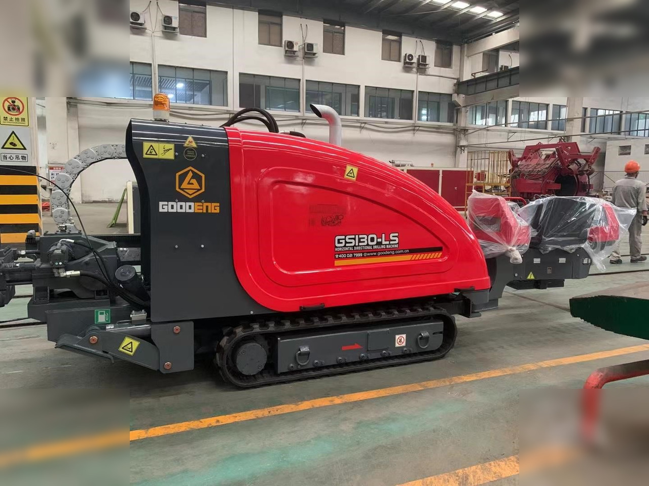 2024 JIANGSU GOODENG ENG MACH ASSEMBLING CO LTD GD130C-LS - Horizontaal gestuurd boren: afbeelding 1 2024 JIANGSU GOODENG ENG MACH ASSEMBLING CO LTD GD130C-LS - Horizontaal gestuurd boren: afbeelding 1