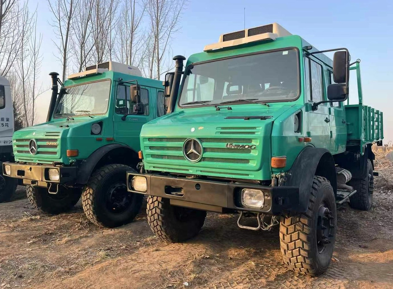 MERCEDES-BENZ UNIMOG U5000 - Vrachtwagen: afbeelding 1 MERCEDES-BENZ UNIMOG U5000 - Vrachtwagen: afbeelding 1