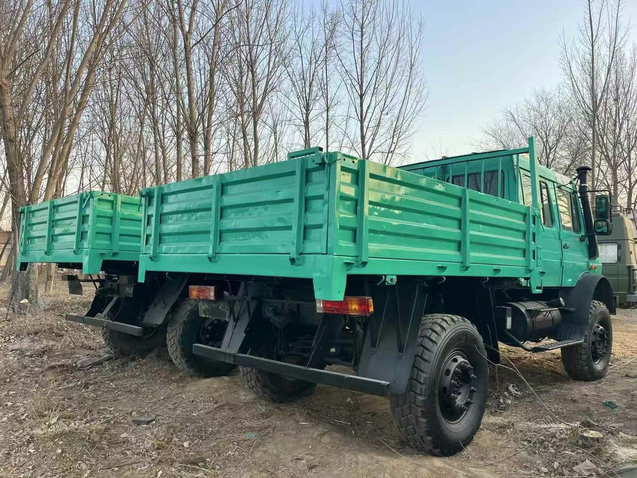 MERCEDES-BENZ UNIMOG U5000 - Vrachtwagen: afbeelding 3 MERCEDES-BENZ UNIMOG U5000 - Vrachtwagen: afbeelding 3