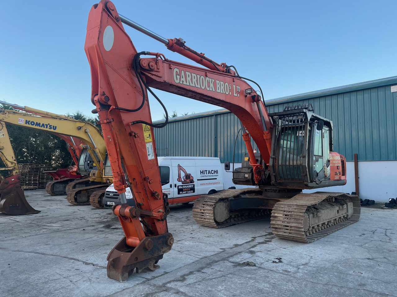 HITACHI ZX280LC-3 - Bouwmachine voor Rupsgraafmachine: afbeelding 2 HITACHI ZX280LC-3 - Bouwmachine voor Rupsgraafmachine: afbeelding 2