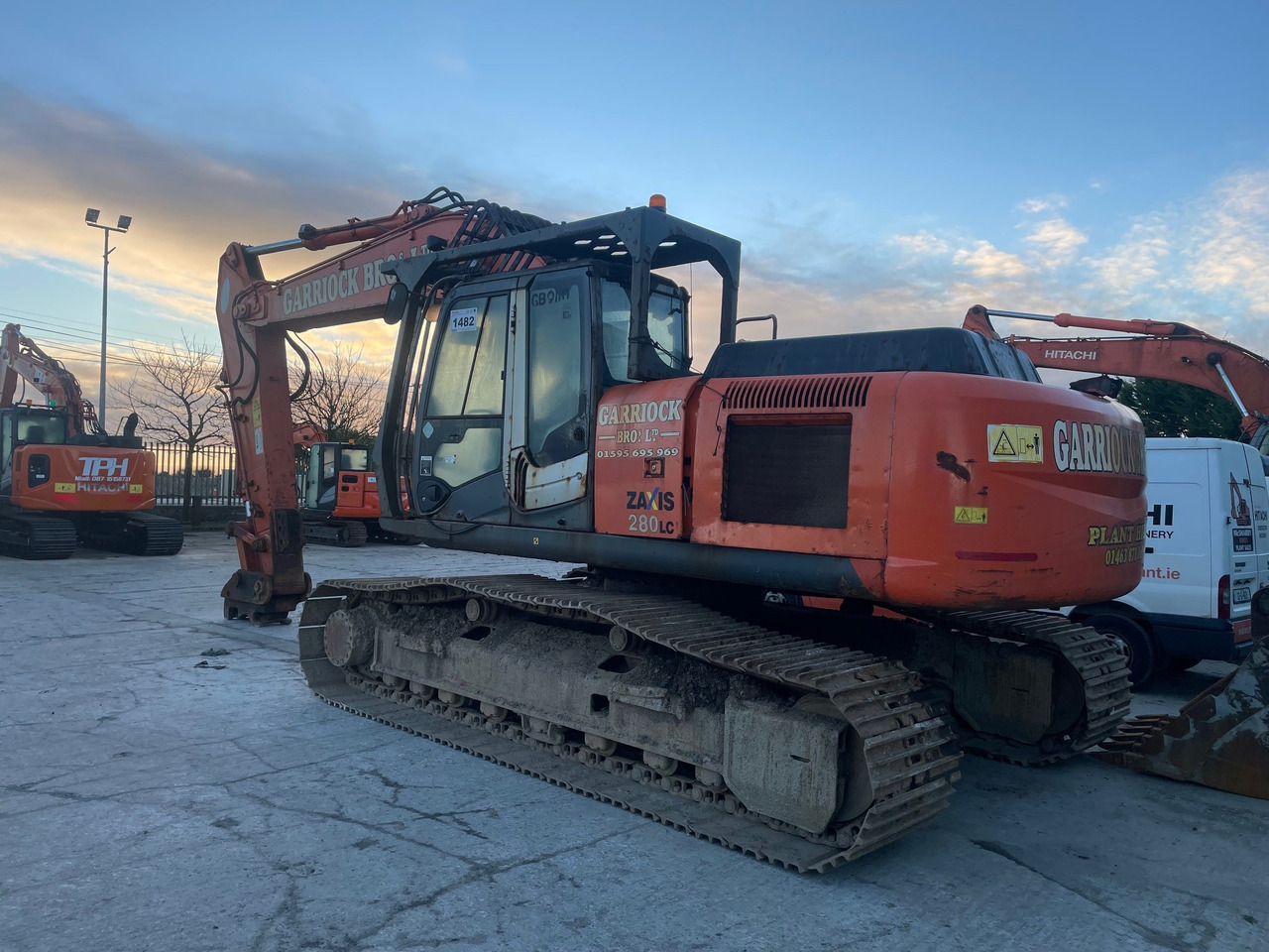 HITACHI ZX280LC-3 - Bouwmachine voor Rupsgraafmachine: afbeelding 5 HITACHI ZX280LC-3 - Bouwmachine voor Rupsgraafmachine: afbeelding 5