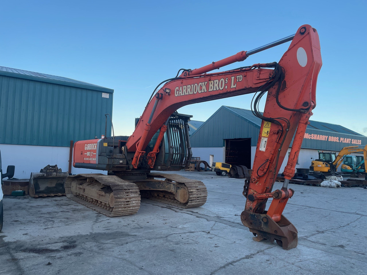 HITACHI ZX280LC-3 - Bouwmachine voor Rupsgraafmachine: afbeelding 3 HITACHI ZX280LC-3 - Bouwmachine voor Rupsgraafmachine: afbeelding 3