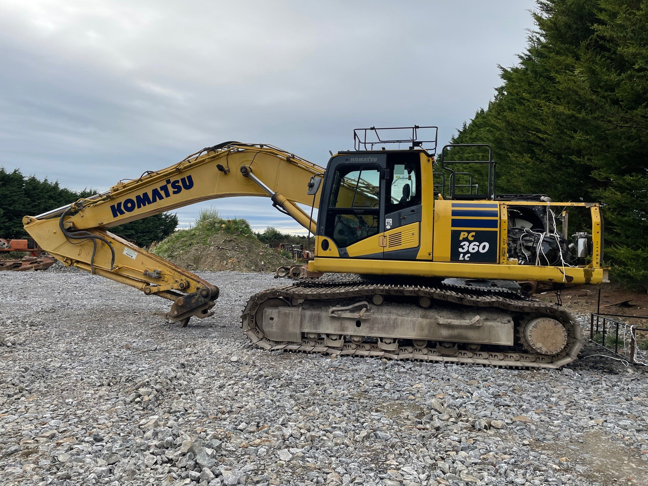 Mobiele graafmachine Komatsu PC360-10: afbeelding 1