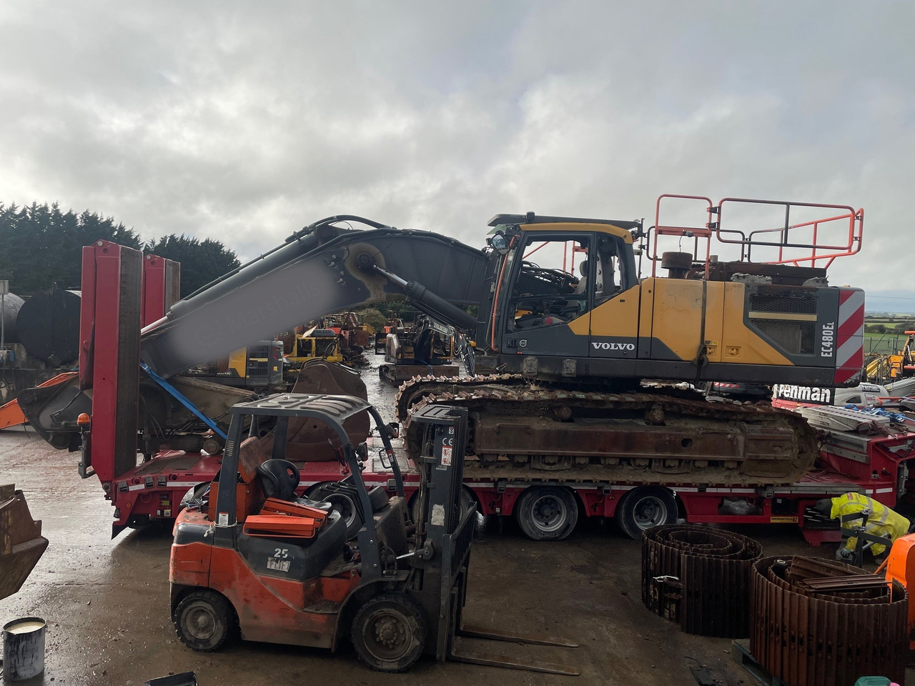 Volvo EC480E - Rupsgraafmachine: afbeelding 1 Volvo EC480E - Rupsgraafmachine: afbeelding 1