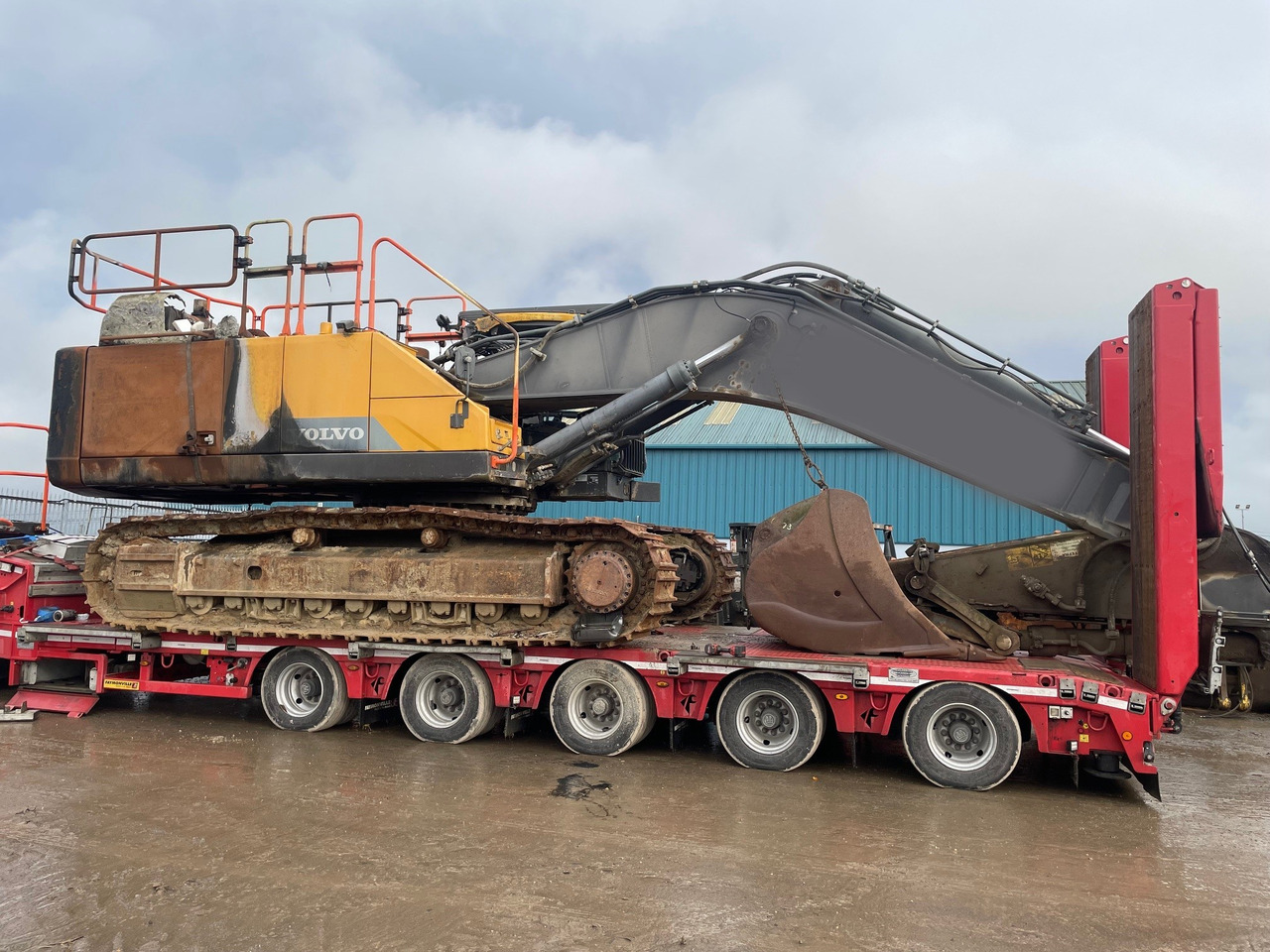 Volvo EC480E - Rupsgraafmachine: afbeelding 3 Volvo EC480E - Rupsgraafmachine: afbeelding 3